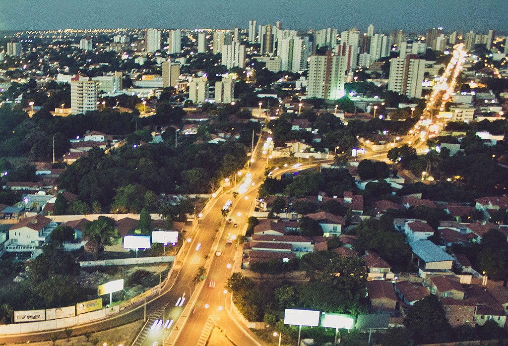 Ponte Estaiada - Teresina - Fonte: Wikimedia Commons