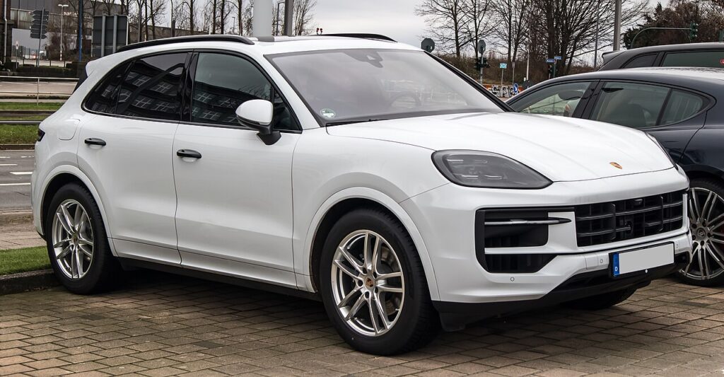 Porsche Cayenne - Fonte: Wikimedia
