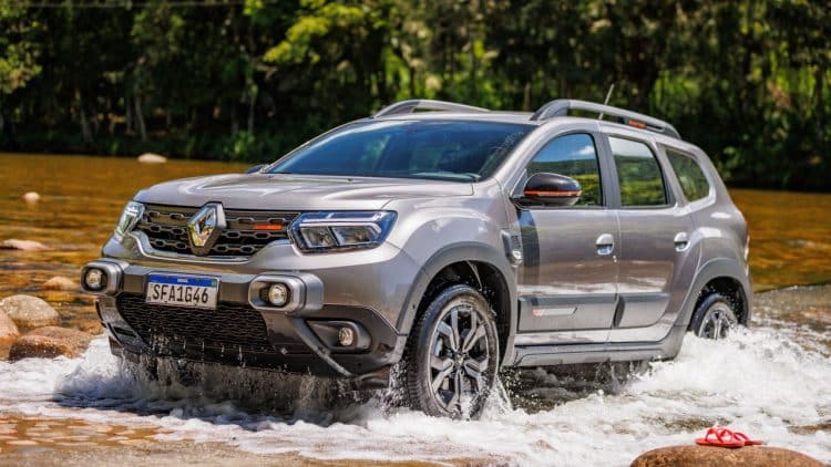 Renault Duster Iconic - Foto: Rodolfo Bührer / La Imagem / Divulgação Renault