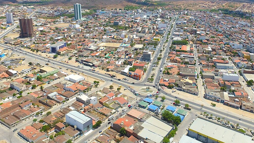 Santa Cruz do Capibaribe – Créditos: Wikimedia Commons