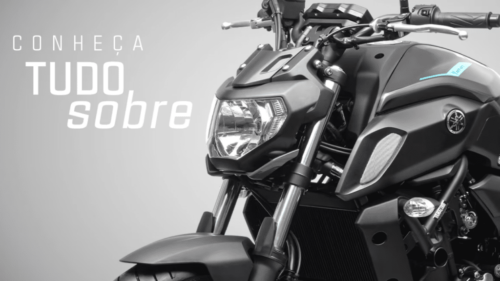 Yamaha MT-07 2025 - Foto: Divulgação/Yamaha