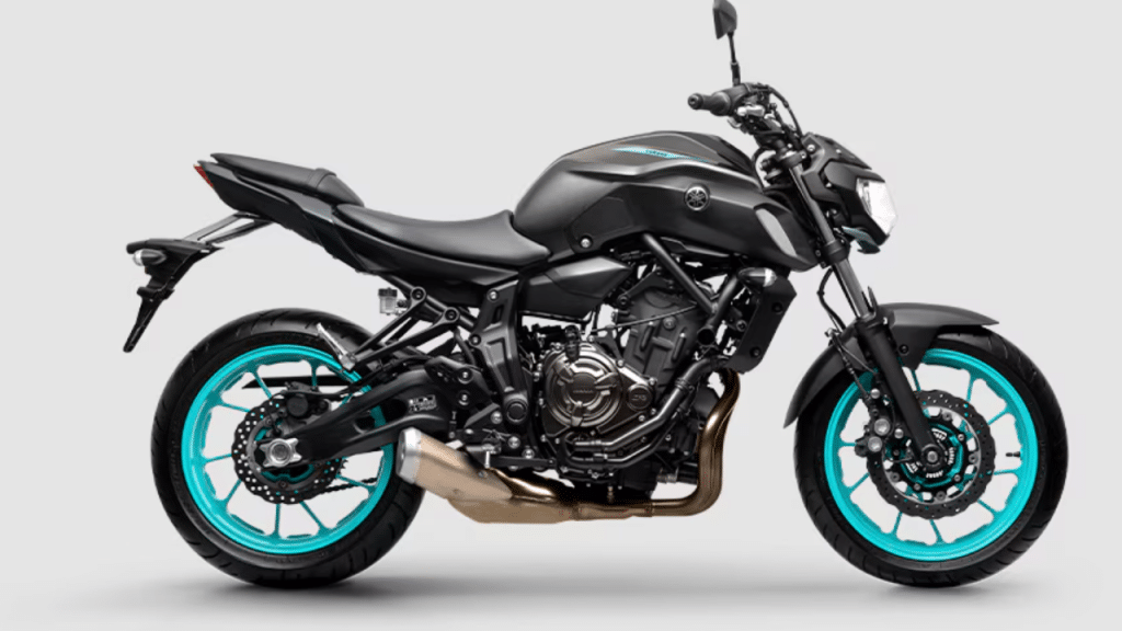 Yamaha MT-07 2025 - Foto: Divulgação/Yamaha