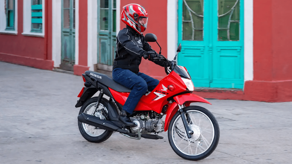 Honda Pop 110i – Foto: Honda / Divulgação