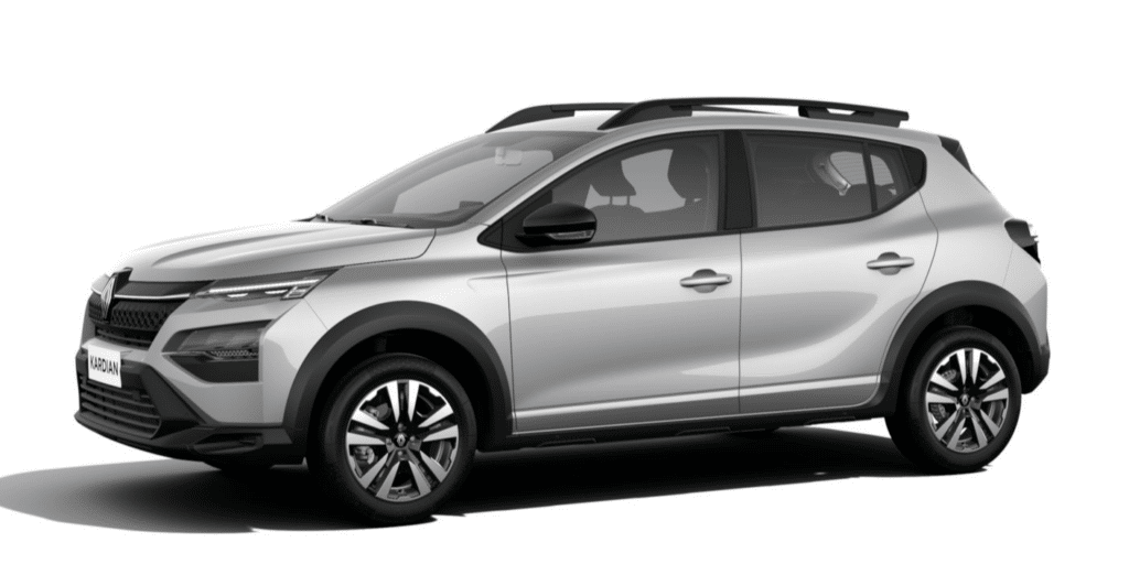 Renault Kardian Evolution MT - Foto: Divulgação/Renault