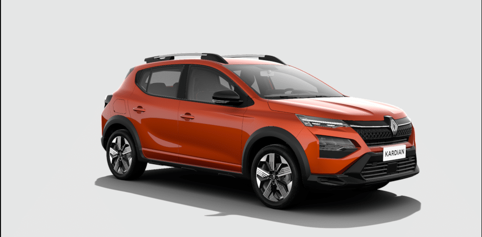 Renault Kardian Evolution MT - Foto: Divulgação/Renault