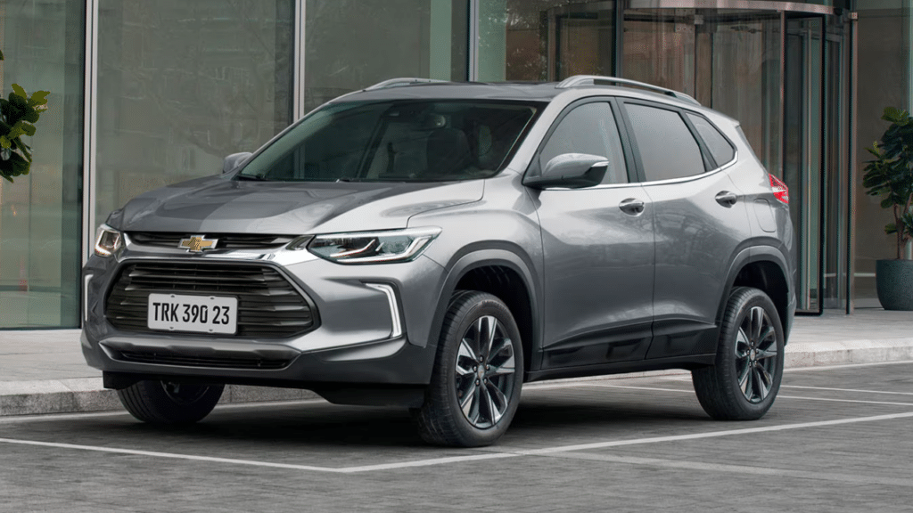 Chevrolet Tracker 2025 - Foto: Divulgação/Chevrolet