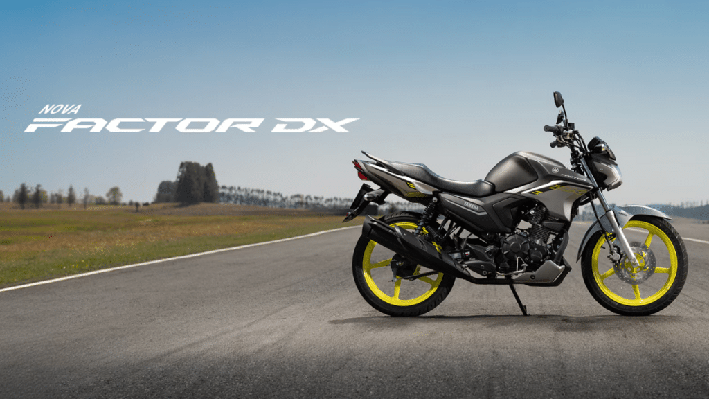 Yamaha Factor DX - Foto: Divulgação/Yamaha