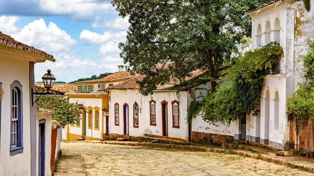 A pequena cidade de interior que virou queridinha de turistas estrangeiros