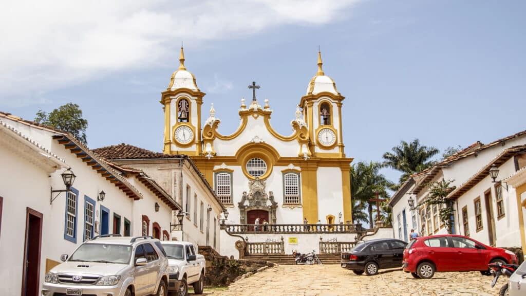 A pequena cidade de interior que virou queridinha de turistas estrangeiros