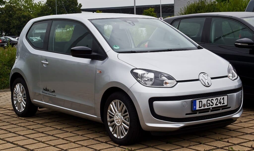 Volkswagen Up! 1.0 - Fonte: Wikimedia