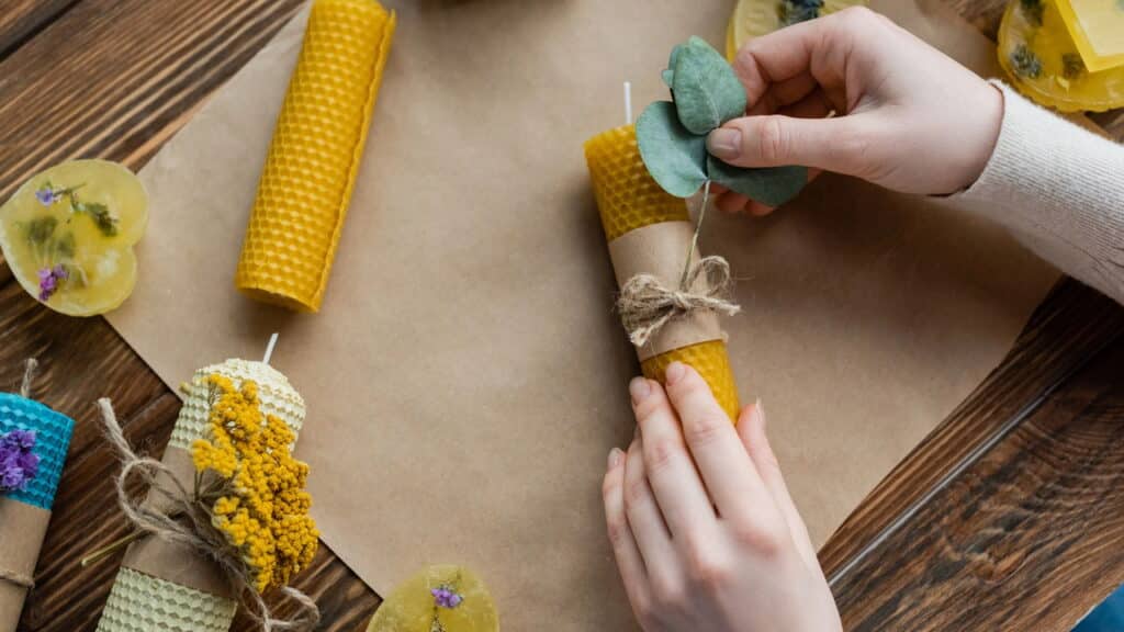 7 passos para produzir velas aromáticas em casa como um profissional