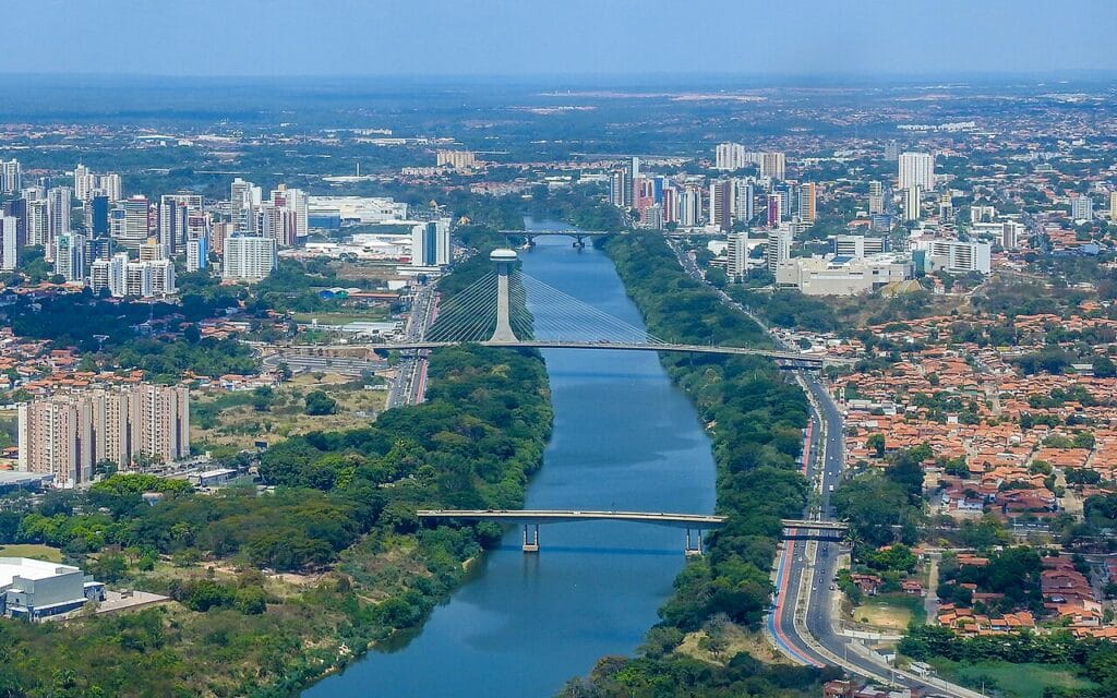 Ponte Estaiada - Teresina - Fonte: Wikimedia Commons