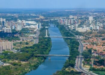 Ponte Estaiada - Teresina - Fonte: Wikimedia Commons