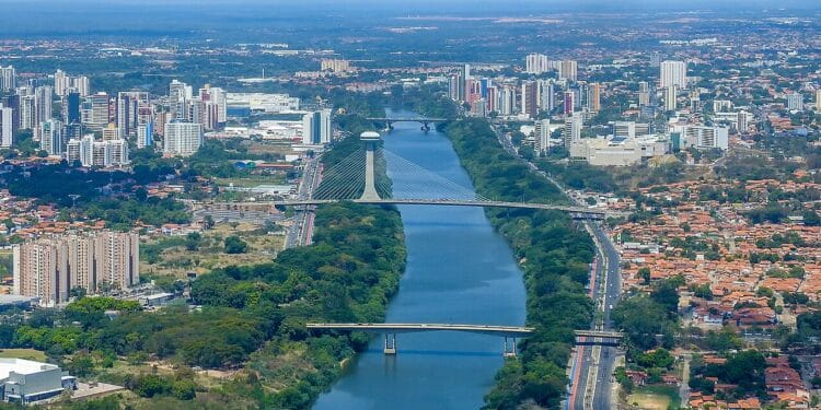 Ponte Estaiada - Teresina - Fonte: Wikimedia Commons
