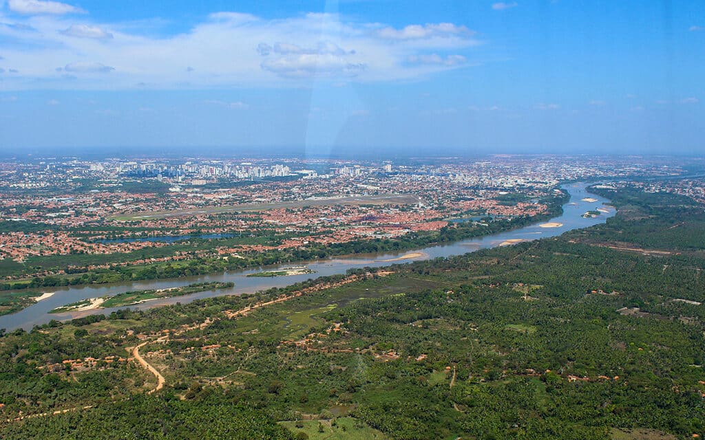 Ponte Estaiada - Teresina - Fonte: Wikimedia Commons