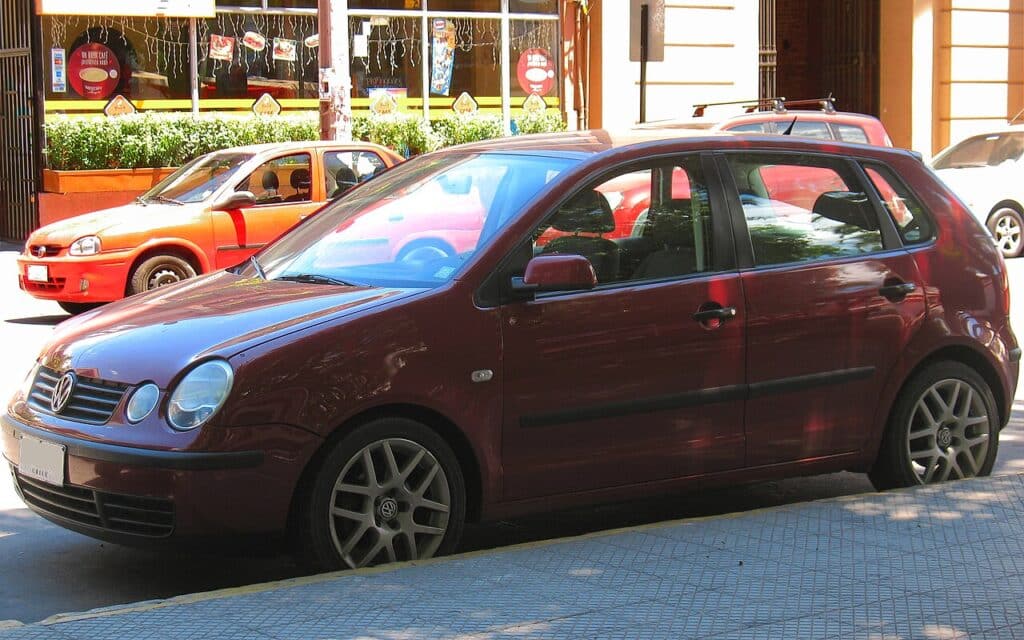 Volkswagen Polo 1.6 - Fonte: Wikimedia Commons