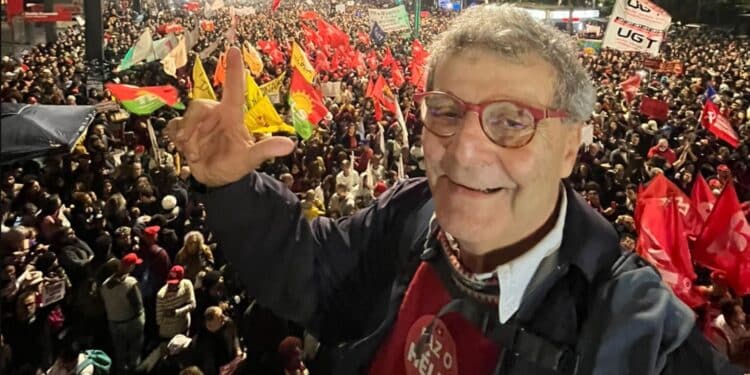 Vereador do PT e equipe são assaltados em São Paulo