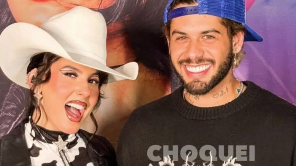Qual é a natureza da relação entre Ana Castela e Zé Felipe?