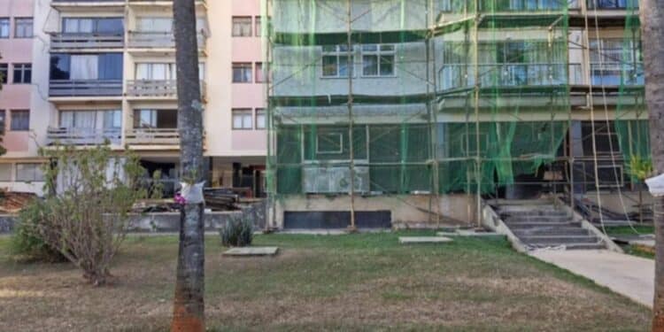 Obra de R$ 3,5 mi na FAB se arrasta por 6 anos e investigações revelam situação inusitada