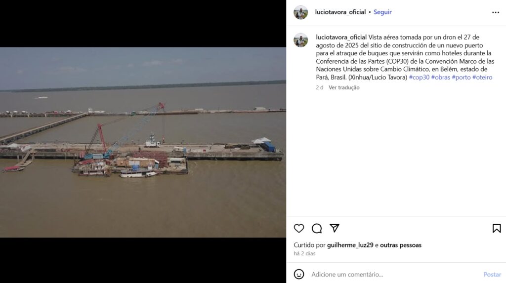 Por que o repórter foi detido?