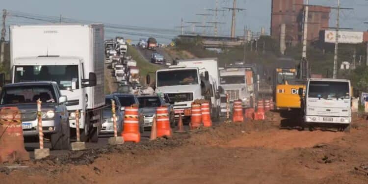 Obra de duplicação de Anel Viário nesta capital atrasa há 15 anos e ganha novo prazo
