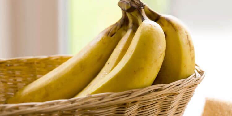 Banana // Créditos: depositphotos.com / swkunst