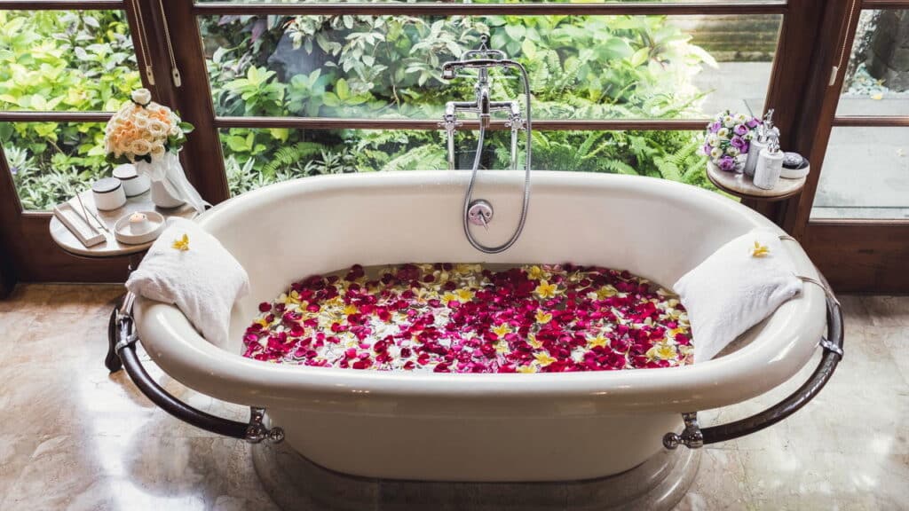 O poder das ervas aromáticas no banho de cheiro e energia do lar