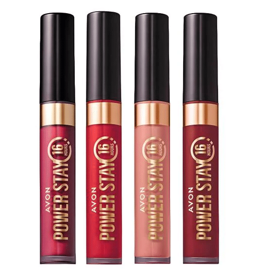Avon Batom Líquido Power Stay Nude Caramelito - Imagem: Reprodução/Avon