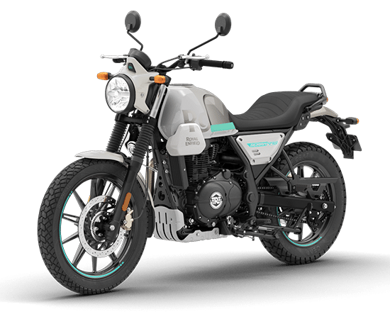 Royal Enfield Scram 440 - Foto: Enfield/Divulgação