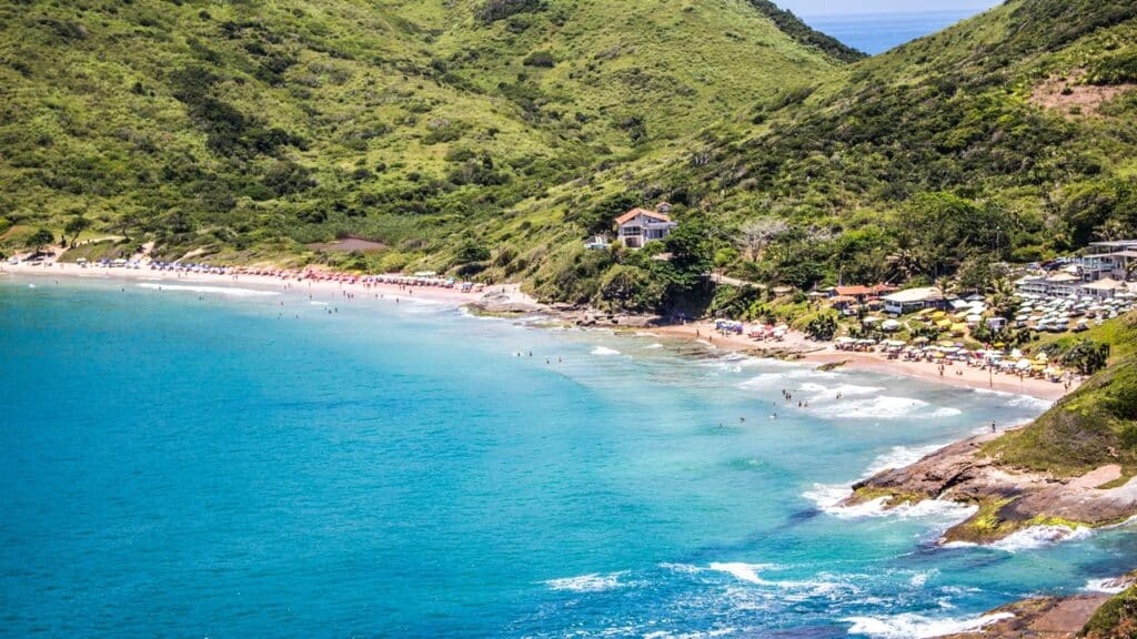 Búzios, Rio de Janeiro - Reprodução: Wikimedia Commons