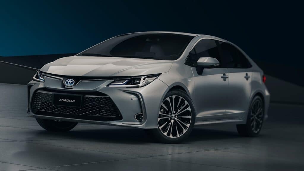 Toyota Corolla Híbrido - Créditos: Toyota/Divulgação