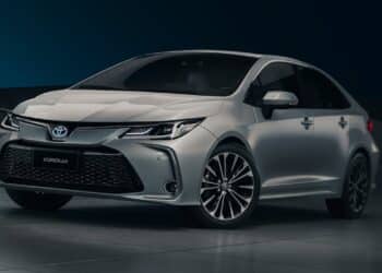 Toyota Corolla Híbrido - Créditos: Toyota/Divulgação