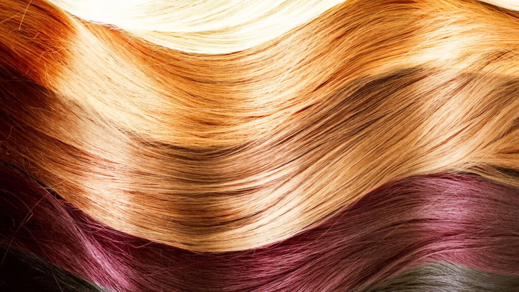 Paletas de cores de cabelo - Créditos: depositphotos.com / Subbotina