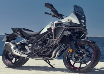 Honda Falcon 400 – Foto: Divulgação/Honda