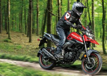 Haojue DL 160 - Foto: Divulgação/Haojue