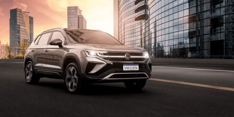 Volkswagen Taos - Foto: Divulgação/Taos