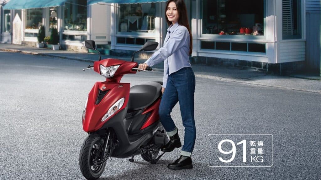 JOG 125 – Créditos: Divulgação/Yamaha