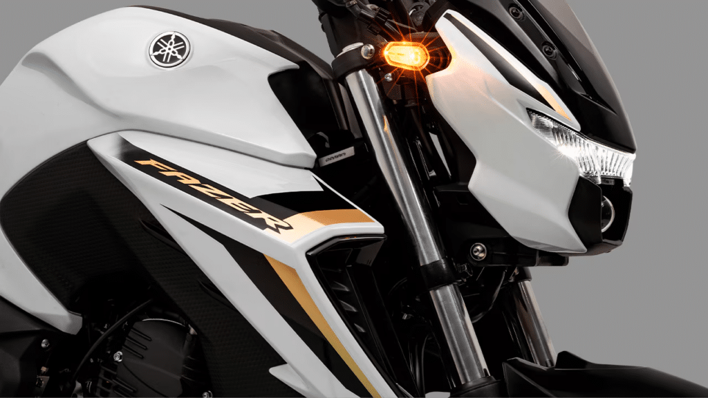 Yamaha FZ25 Connect - Fonte: Divulgação/Yamaha