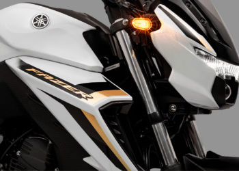 Yamaha FZ25 Connect - Fonte: Divulgação/Yamaha
