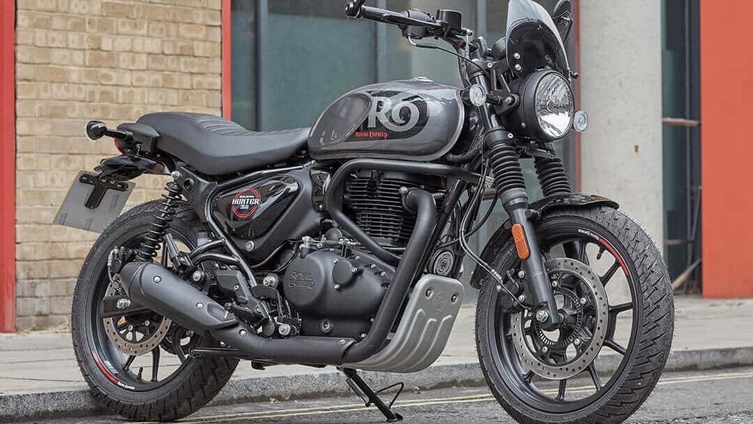 Royal Hunter 350 - Foto: Divulgação/Royal Enfield