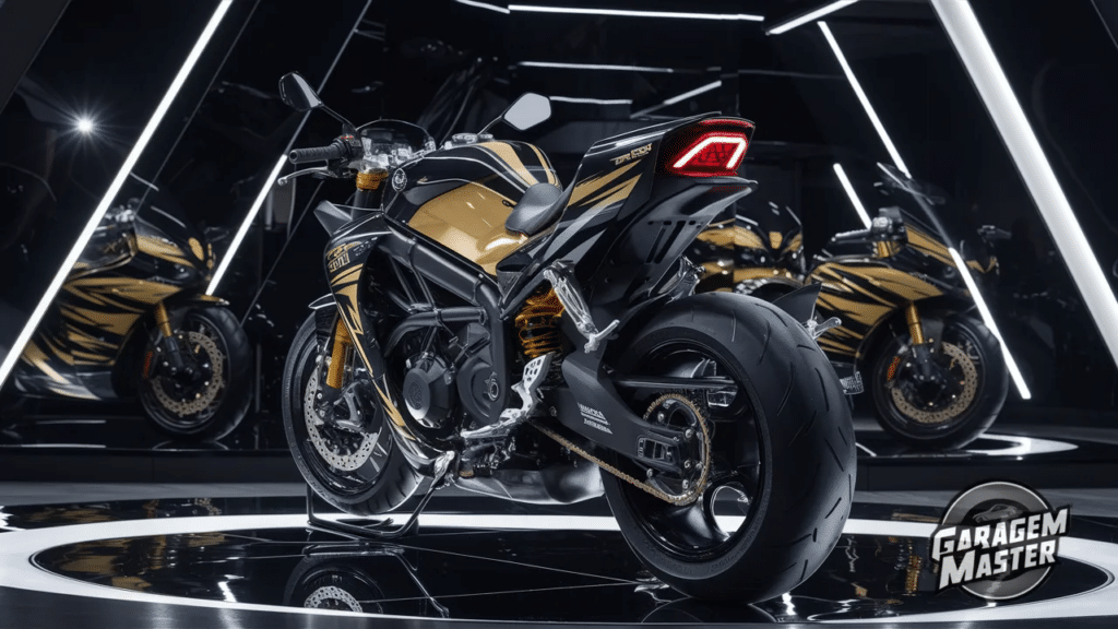 Conceito da Yamaha RX 180 - Fonte: Reprodução/Garagem Mestre