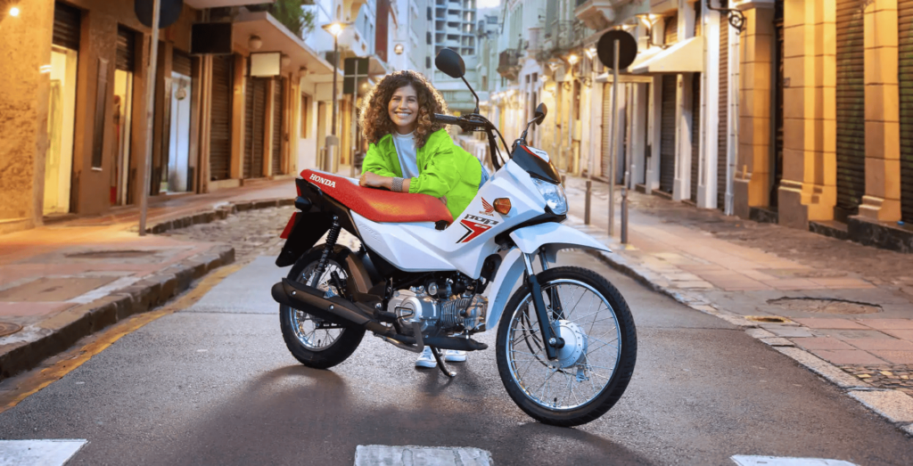 Honda Pop 110i – Foto: Honda / Divulgação