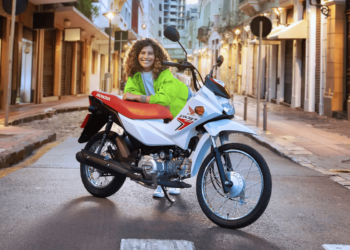 Honda Pop 110i – Foto: Honda / Divulgação