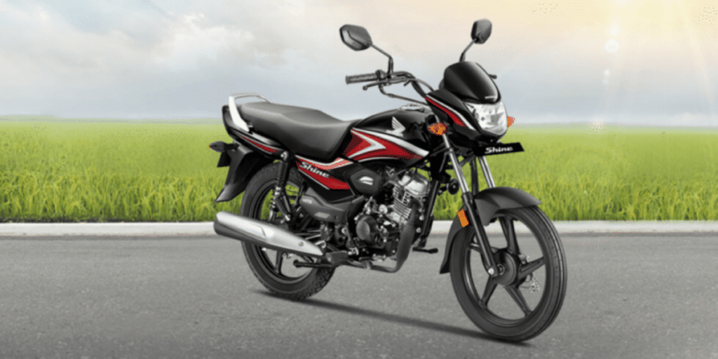 Honda Shine 100 - Foto: Honda / Divulgação
