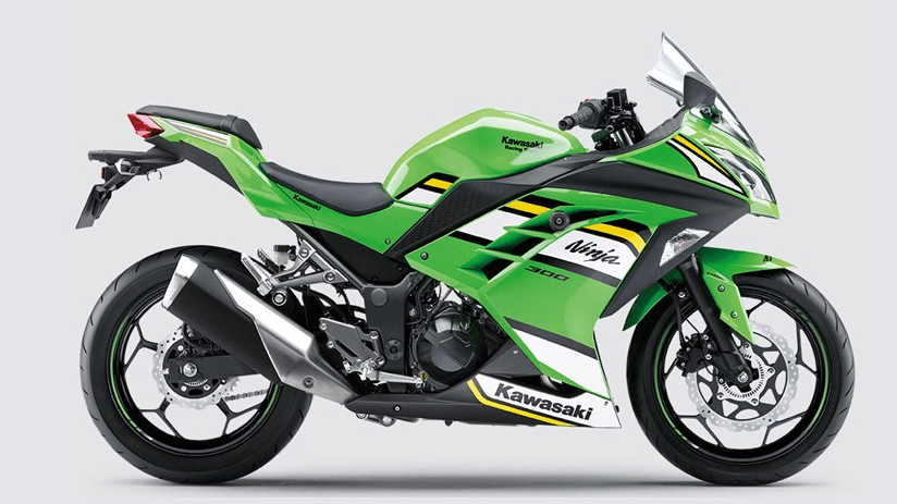 Ninja 300 - Imagem: Divulgação