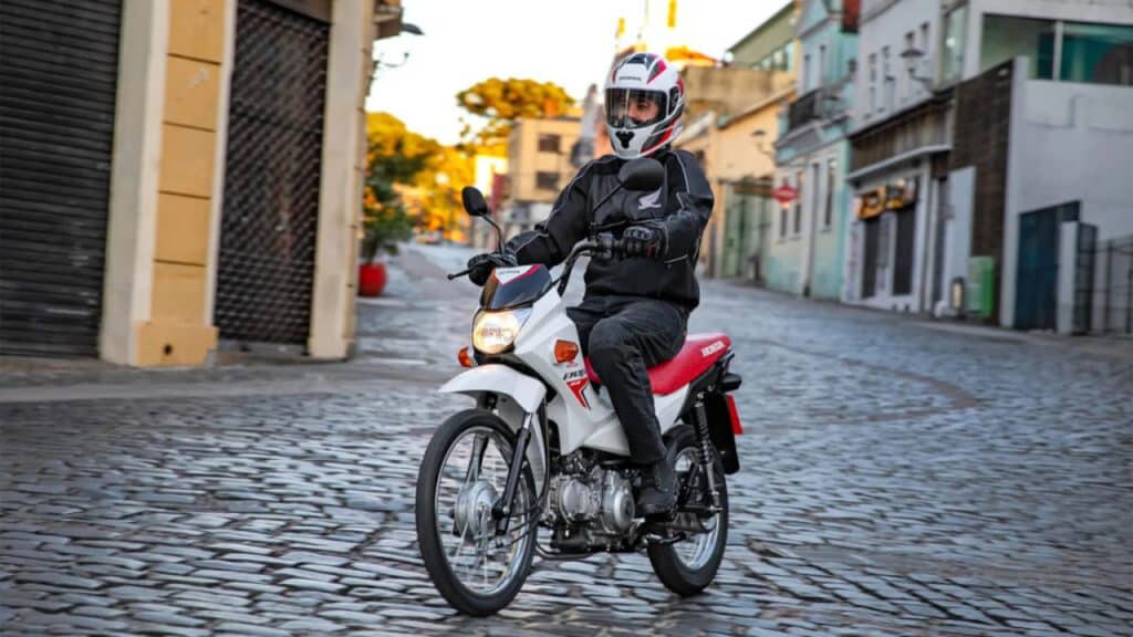 Honda Pop 110i – Foto: Honda / Divulgação