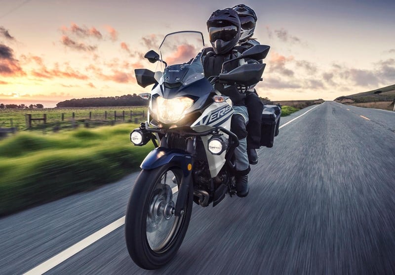 Versys-X 300 - Imagem: Kawasaki