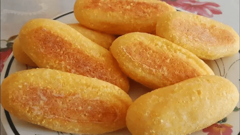 Pão de fubá sem trigo ou ovos - Imagem: Reprodução/Receitas de Pesos