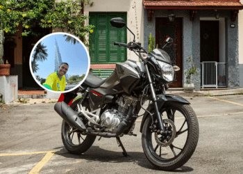 CG 160 Start - Fonte: Honda/Divulgação