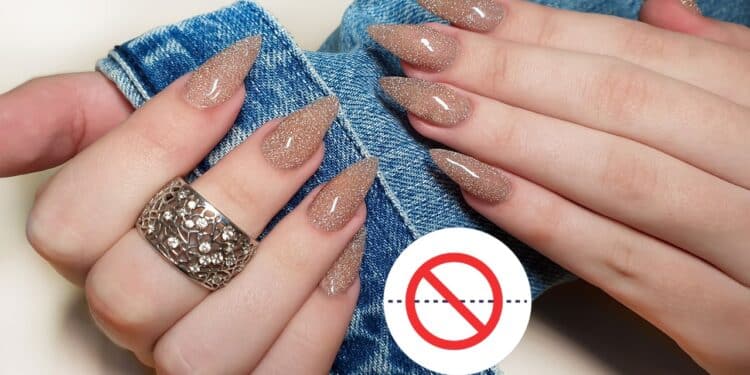 Adeus às unhas em gel a nova regra bane esmaltes por risco à fertilidade